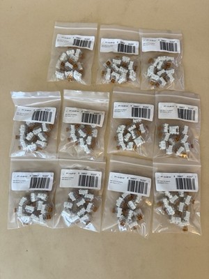 Kailh Box Quicksand Gold Mechanical Keyboard Switches Lot of 110 