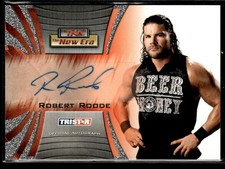 Bobby Robert Roode: 2010 TriStar TNA New Era Autographs #A34