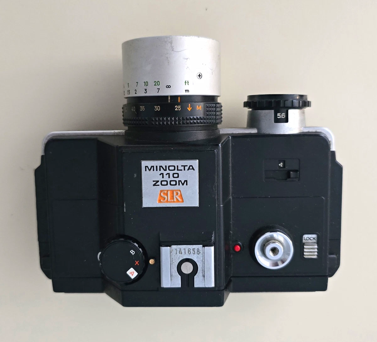 Minolta 110 Zoom SLR Film Cameras for sale | eBay