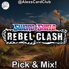 Pokemon Rebel Clash Singles | Pick Your Card | NM