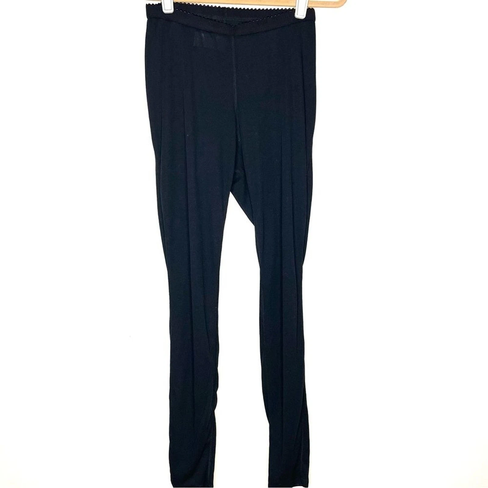 Patagonia Baselayer Capilene Pants Long Polyester Black Size Small