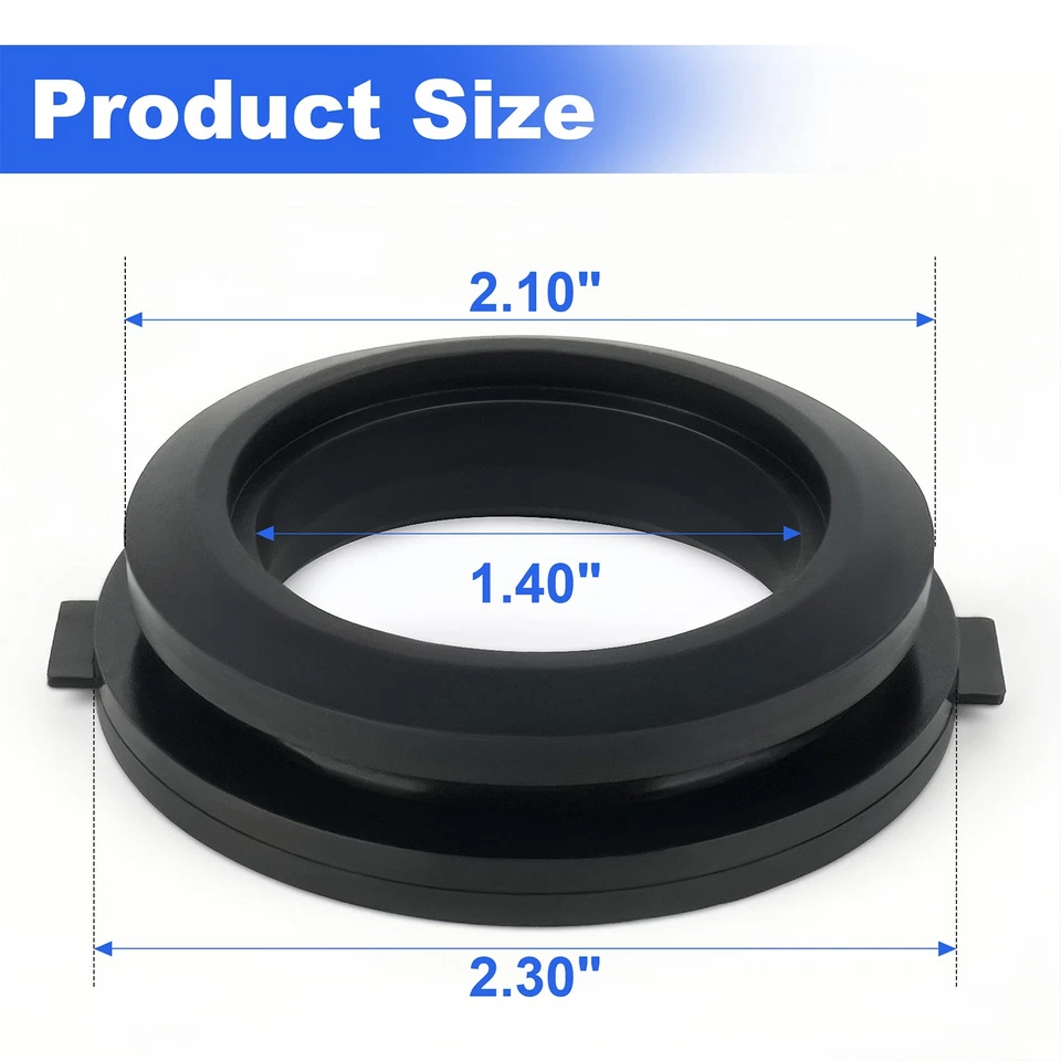Junta de válvula de retención de llenado de tanque de combustible para Toyota Scion Lexus 77177-33010 Foto 3 de 4
