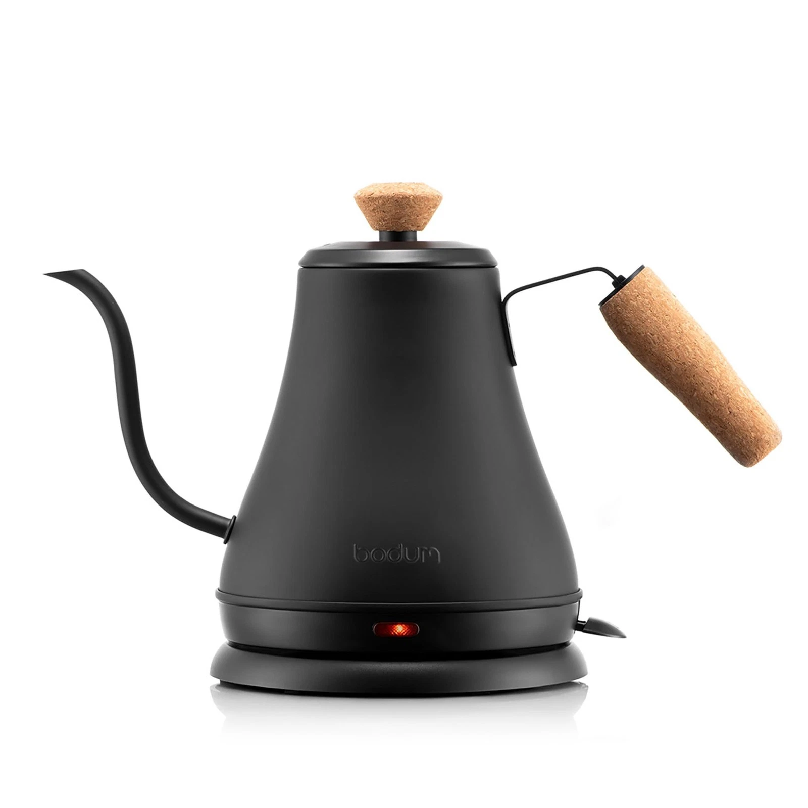 Bodum 27oz Bistro Gooseneck Electric Water Kettle, Pour Over Coffee Tea,