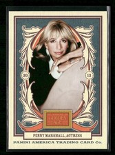 Penny Marshall 2013 Panini Golden Age #81