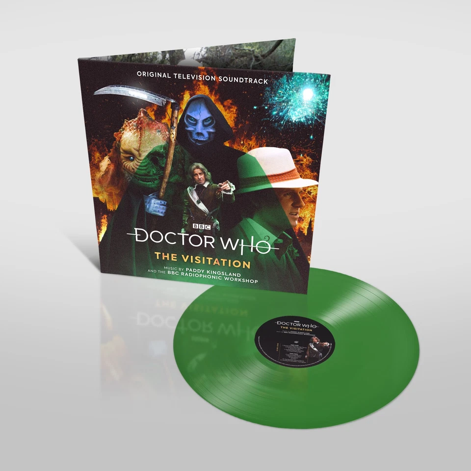 Doctor Who Visitation LP Schallplatte Vinyl NEU Mint 12" 33 RPM Silva Screen - Bild 1 von 1