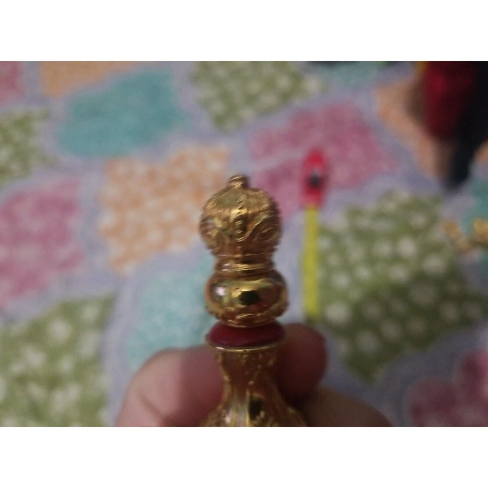 Franklin Mint, Coca-Cola Chess, 1996, pieza de repuesto Red Queen Foto 4 de 4