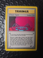Chaos Gym 102/132 Gym Challenge Regular on eBay