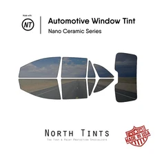Nano Ceramic PreCut Window Tint Film Automotive Glass for Ford Edge 2007-2014