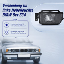 F�r BMW 5er E34 1989-1995 Nebelgitter links OE 63178360939 Frontzubeh�r