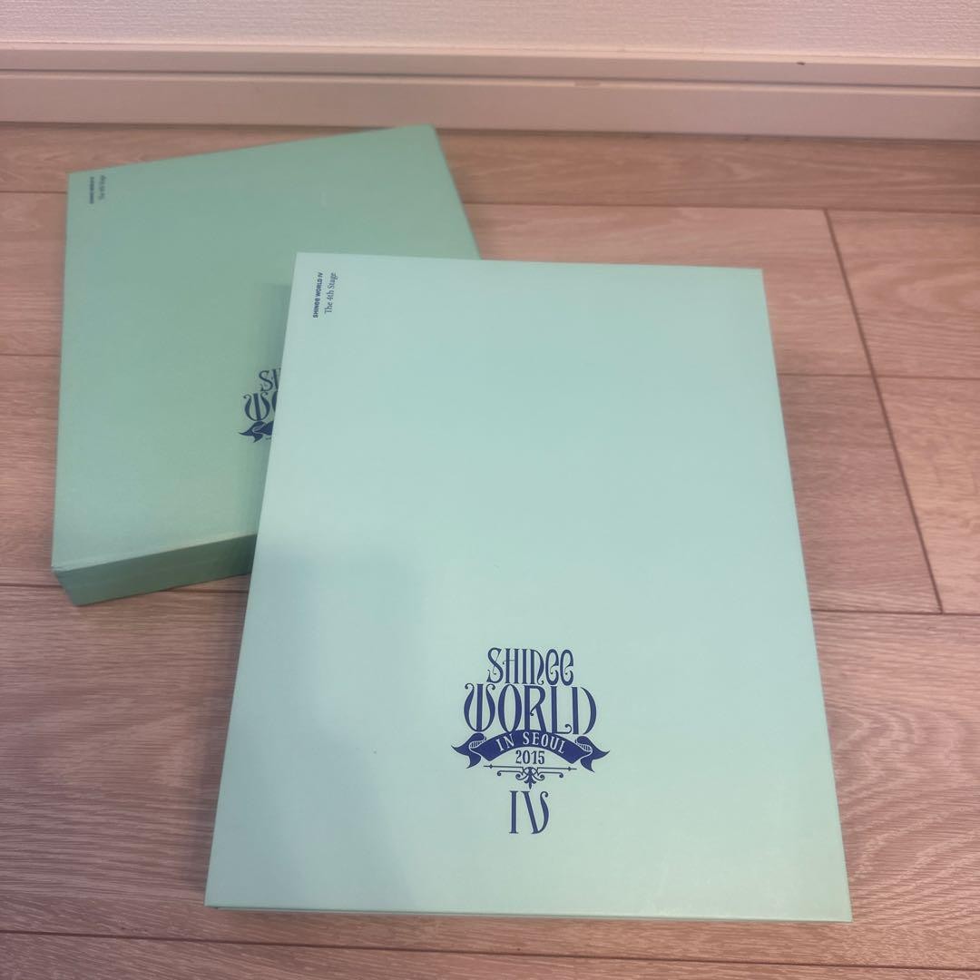 K-POP・アジア SHINee WORLD IV in SEOUL 2015 CD SHINee World IV In Seoul 2015 2CD Concert Album with