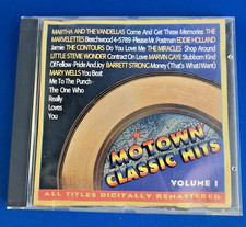 Motown Classic Hits, Vol. 1- Various Artists CD, 1994, Motown VG