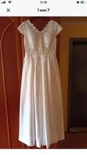 Brautkleid Jaeden Gr. 40, Size 14 weiss