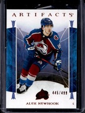 2022-23 Upper Deck Artifacts Alex Newhook Ruby #/499 Avalanche