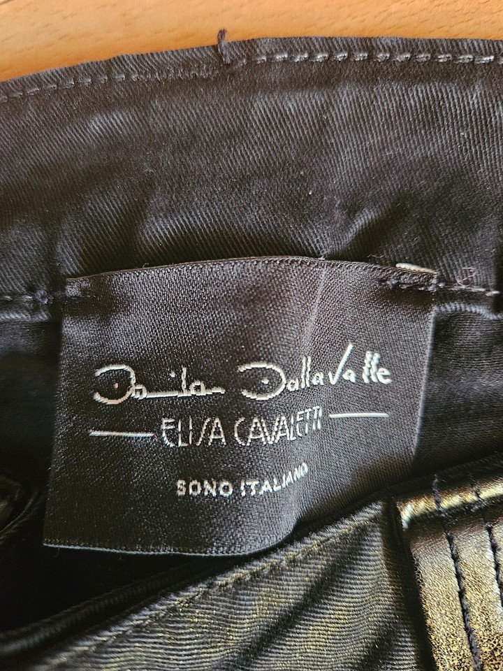 Débardeur Fantaisie Vert Elisa Cavaletti - Taille S, Coton, Sans Manches - Parfait état