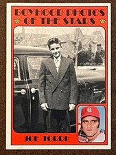 1972 Topps Baseball - #341 Joe Torre Boyhood Photo Cardinals EXMT-NM (Set Break)