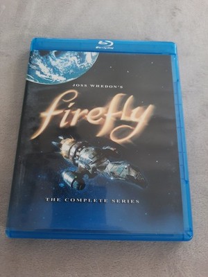 Firefly: The Complete Series (Blu-Ray 2002, 3-Disc Set) Sci-Fi | Joss Whedon TV