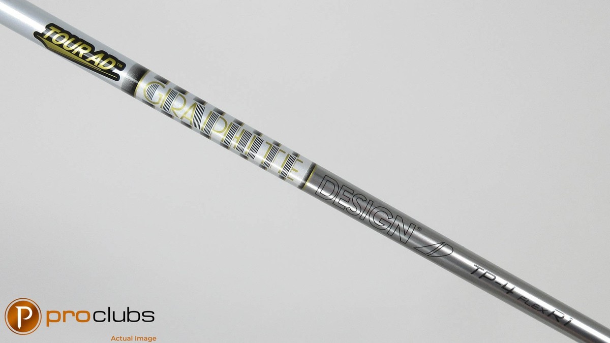 Graphite Design - ツアーAD TP 4 フレックスR1 テーラーメイド  スリーブ付き　短尺仕様 Amazon.co.jp: GRAPHITE DESIGN(グラファイトデザイン) TOUR AD
