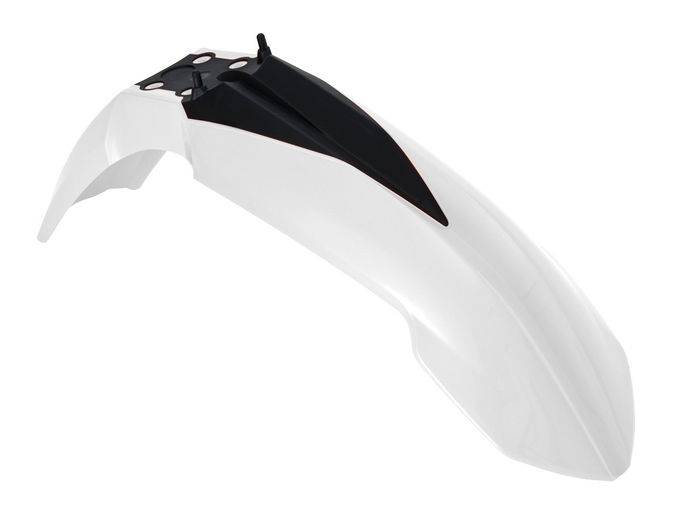 Rtech Front Fender Fits KTM SX SX-F 07-12 EXC EXC-F EXC-R 08-13 White