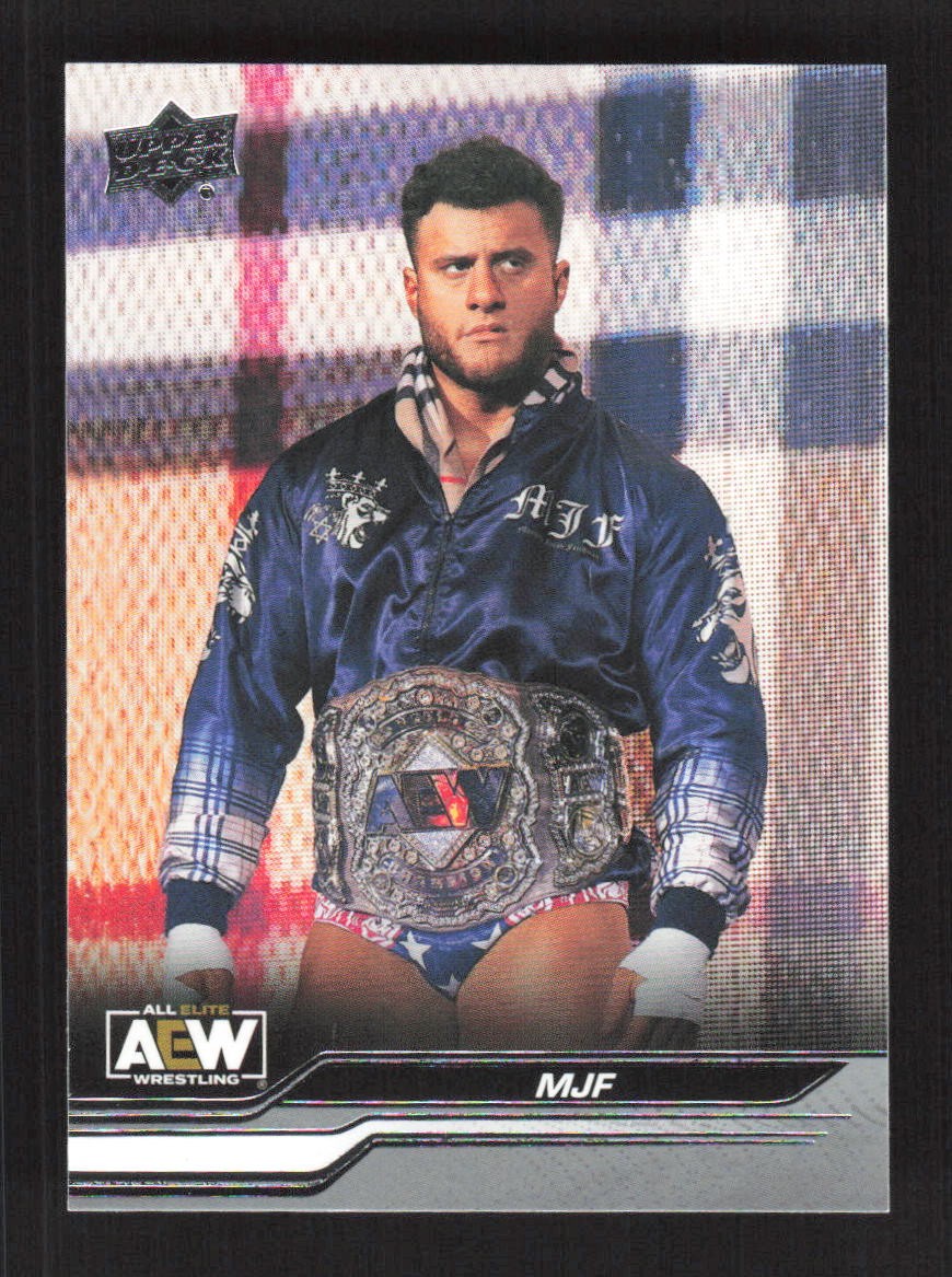 MJF 2024 Upper Deck AEW #1