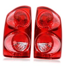 Tail light Compatible with 2007 2008 Dodge Ram 1500 2500 3500 2007-2008 Halogen