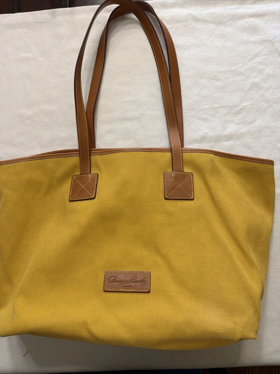 Dooney & Bourke Tote Yellow Bags & Handbags for Women for sale | eBay