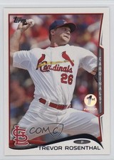 2014 Topps Access Pass Redemption 1st Edition /10 Trevor Rosenthal #171 1h1