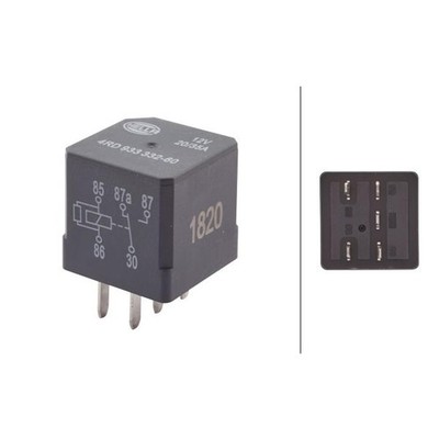 RELAY MAIN CURRENT FUR BUICK CADILLAC CHEVROLET HUMMER OPEL SUZUKI 4RD933