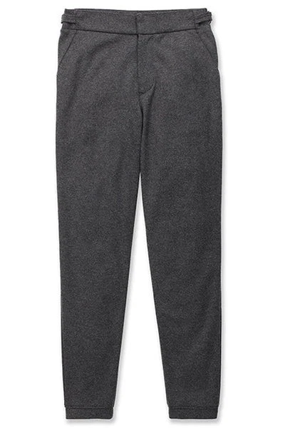 NWT APL Men’s Charcoal Grey Gray Slim Fit Wool Joggers Pants Trousers XL $195