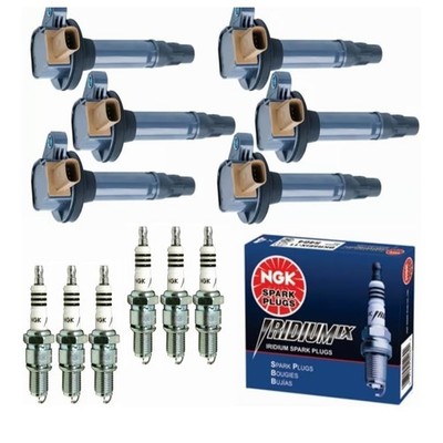 Ignition Coils & NGK Spark Plugs Ecoboost Ford F150 F-150 Explorer 