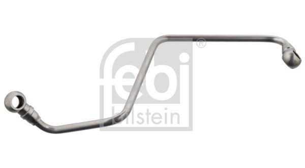 Tuyau alimentation huile compresseur pour réparation Peugeot 206+