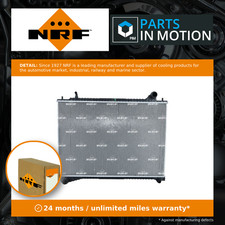 Radiator fits RANGE ROVER VELAR L560 3.0D 2017 on NRF LR092460 Quality New