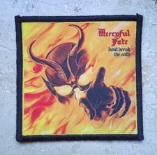 MERCYFUL FATE - DON´T BREAK THE OATH -- PATCH / AUFNÄHER -- HEAVY METAL