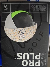 Vice Golf Pro Plus Drip Golf Balls Navy Orange 1 Dozen New