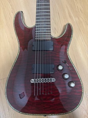 Schecter 7-string Hellraiser #QYEDNC