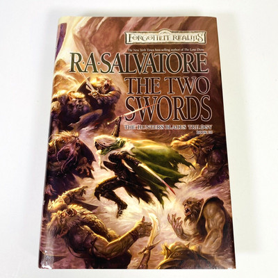 Forgotten Realms: The Two Swords by R.A. Salvatore Blades Trilogy First Printing