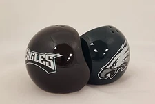 Boelter Brands NFL Philadelphia Eagles Home and Away Salt and Pepper Shakers