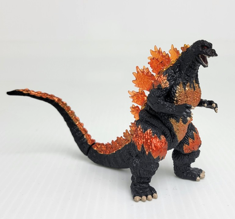 Bandai HG Burning Godzilla 1995 Gashapon 2.5