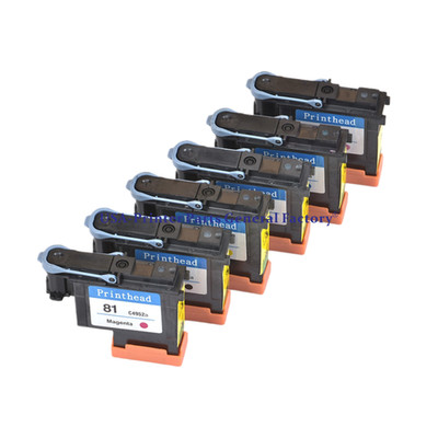 HP 81 Printhead Fits For HP Designjet 5000 5000ps 5500 5500ps Printer Head