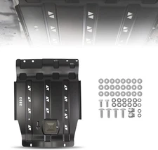 Transmission Skid Plate Gearbox Splash Shield Guard For 2015-2022 Ford F150