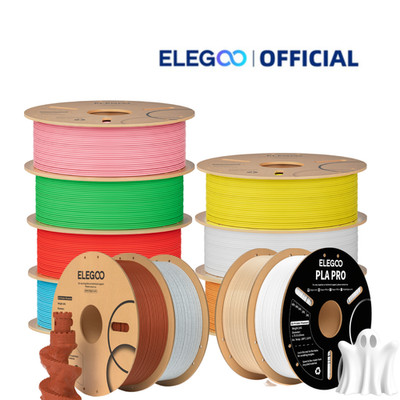 【 Kaufe 4 Zahl 3 】ELEGOO PLA PETG PLA+ ABS ASA 3D Drucker Filament 1,75mm 1KG