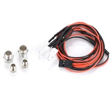 1Set RC On-Road Model Drift Car LED Night 5mm 3mm Headlamps Headlights Light