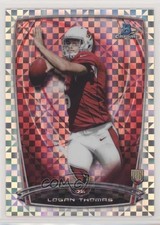 2014 Bowman Chrome X-Fractor /10 Logan Thomas #179 on6