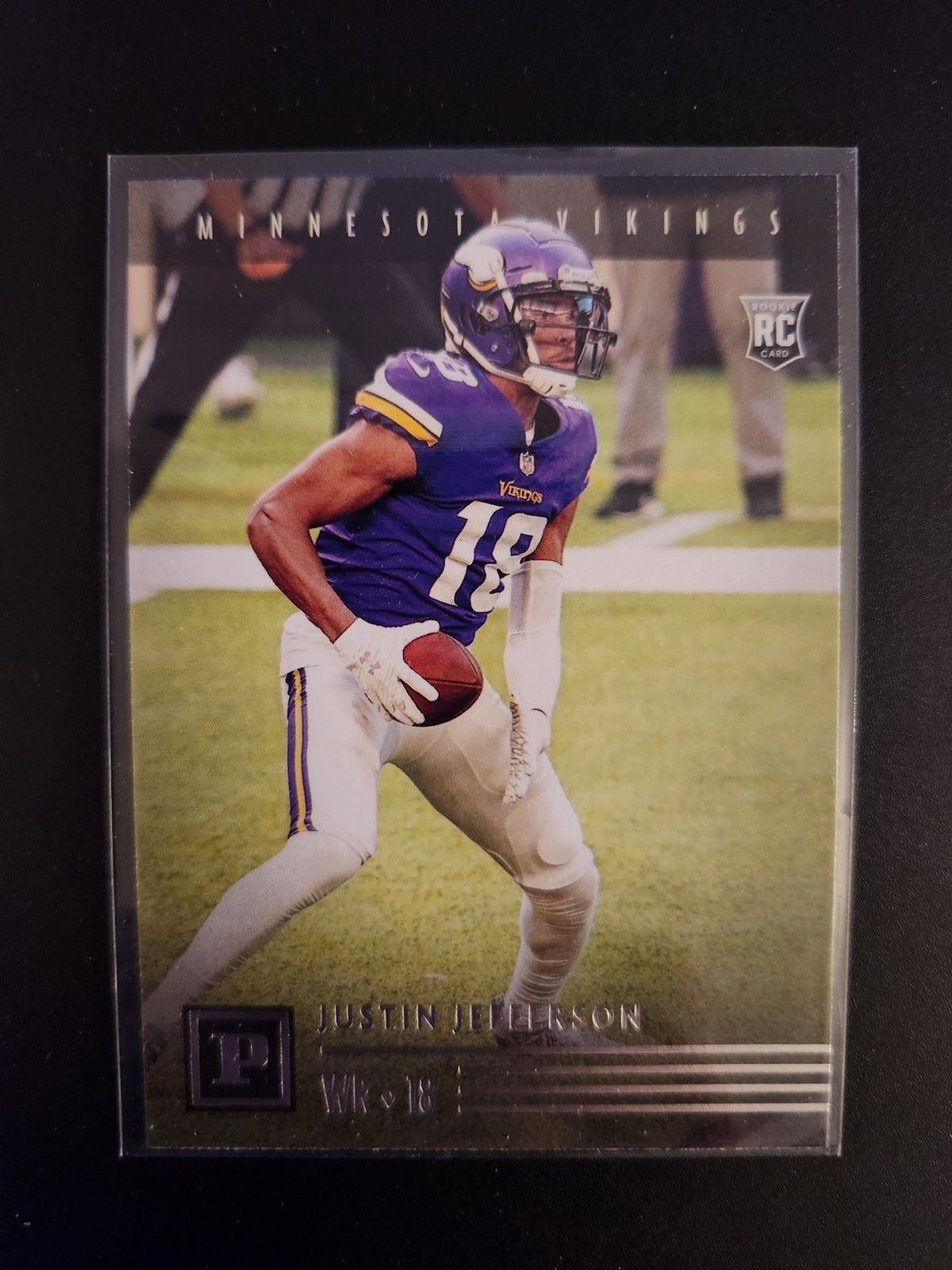 2020 Chronicles Panini #PA-23 Justin Jefferson RC Rookie