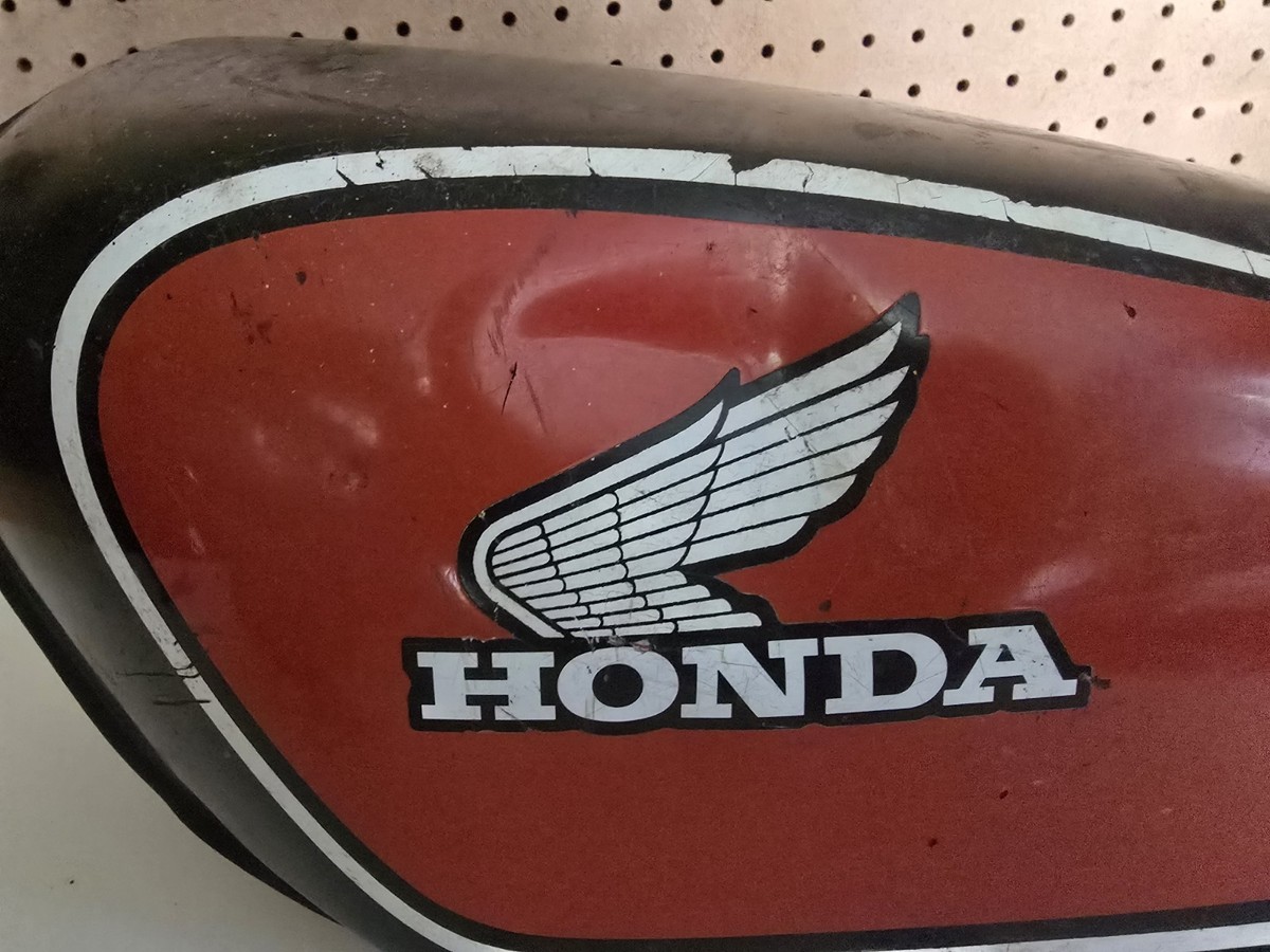 1975 Honda XL250 Gas FUEL TANK Original OEM Vintage | eBay