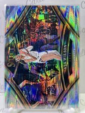 2024 Panini Select WNBA Snapshots Prizms Flash #9 A'ja Wilson Las Vegas Aces