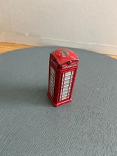 P504-DINKY TOYS DIECAST TELEPHONE BOX in good condition