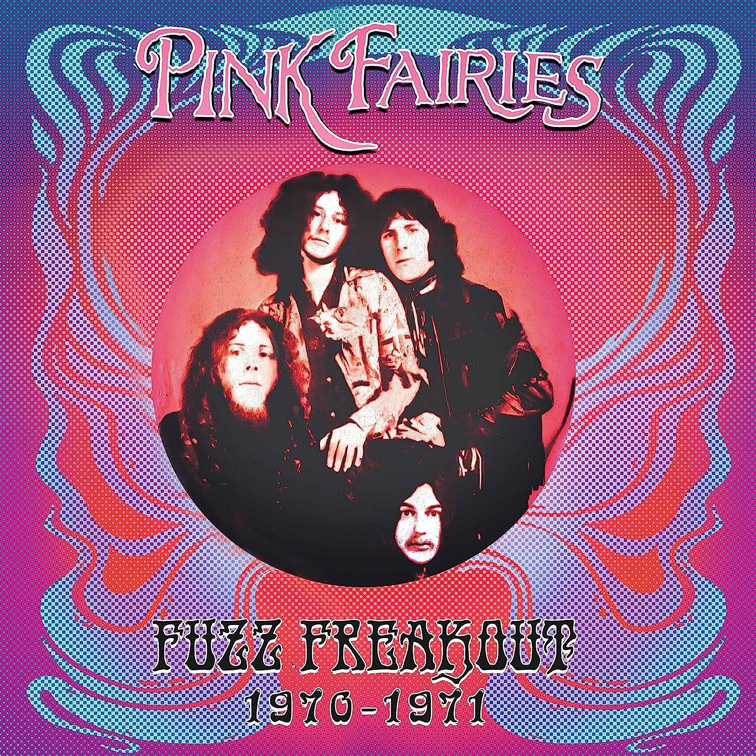 The Pink Fairies Fuzz Freakout 1970-1971 (Винил) (ИМПОРТ ИЗ Великобритании)