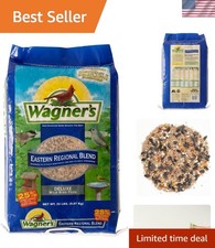 Eastern Regional Wild Bird Food, 20-Pound Bag