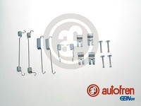Autofren Seinsa ZubehöRsatz, Bremsbacken D3897A FüR Ford