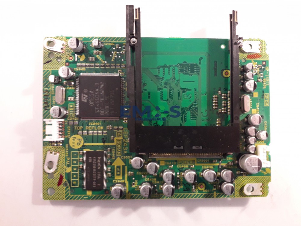 CEF243A 4 FREEVIEW DECODER FOR SHARP LC-26AD5E-BK